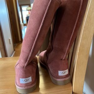 UGG Classic Tall Boots, size 9.